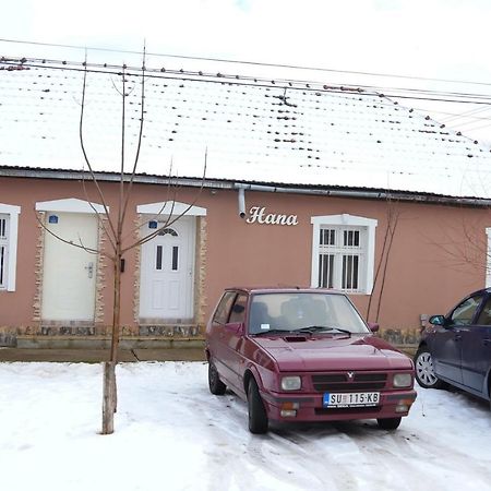 Kosta Apartments Subotica Eksteriør bilde