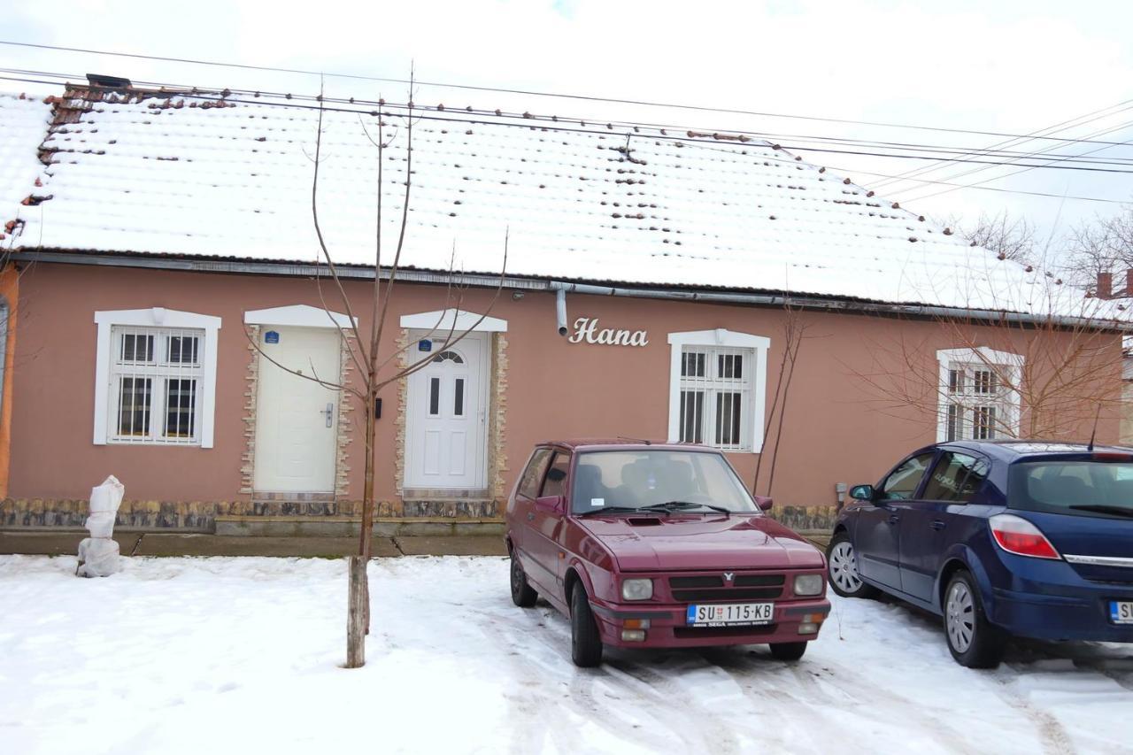 Kosta Apartments Subotica Eksteriør bilde